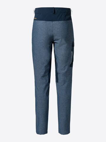 VAUDE Regular Sportbroek 'Tremalzo' in Blauw