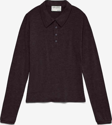 VERO MODA Top in Brown: front