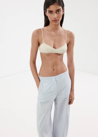 MANGO Baggy Pants in Blue
