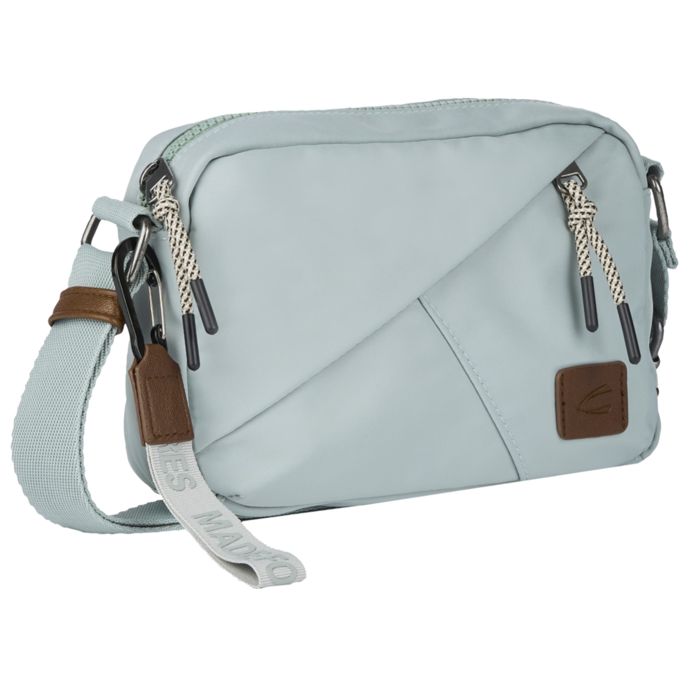 CAMEL ACTIVE Crossbody Bag in Blue: front