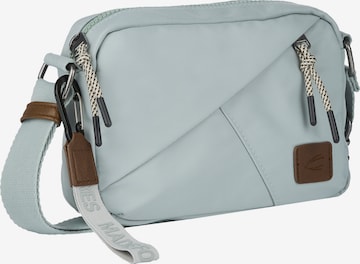 CAMEL ACTIVE Umhängetasche in Blau: Vorderseite