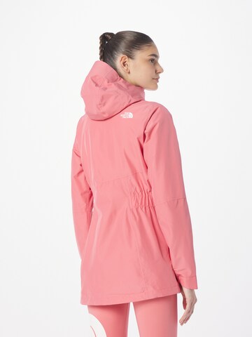 THE NORTH FACE Outdoor Jacket 'Hikesteller' in Orange