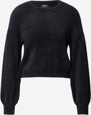 Pullover 'Piumo' di ONLY in nero: frontale