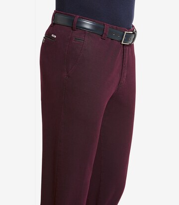 Meyer Hosen Regular Chino Pants in Purple