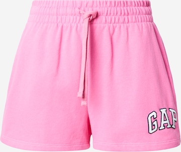 Regular Pantaloni 'HERITAGE' de la GAP pe roz: față