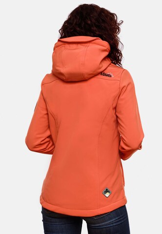 MARIKOO Jacke 'Kleine Zicke' in Orange