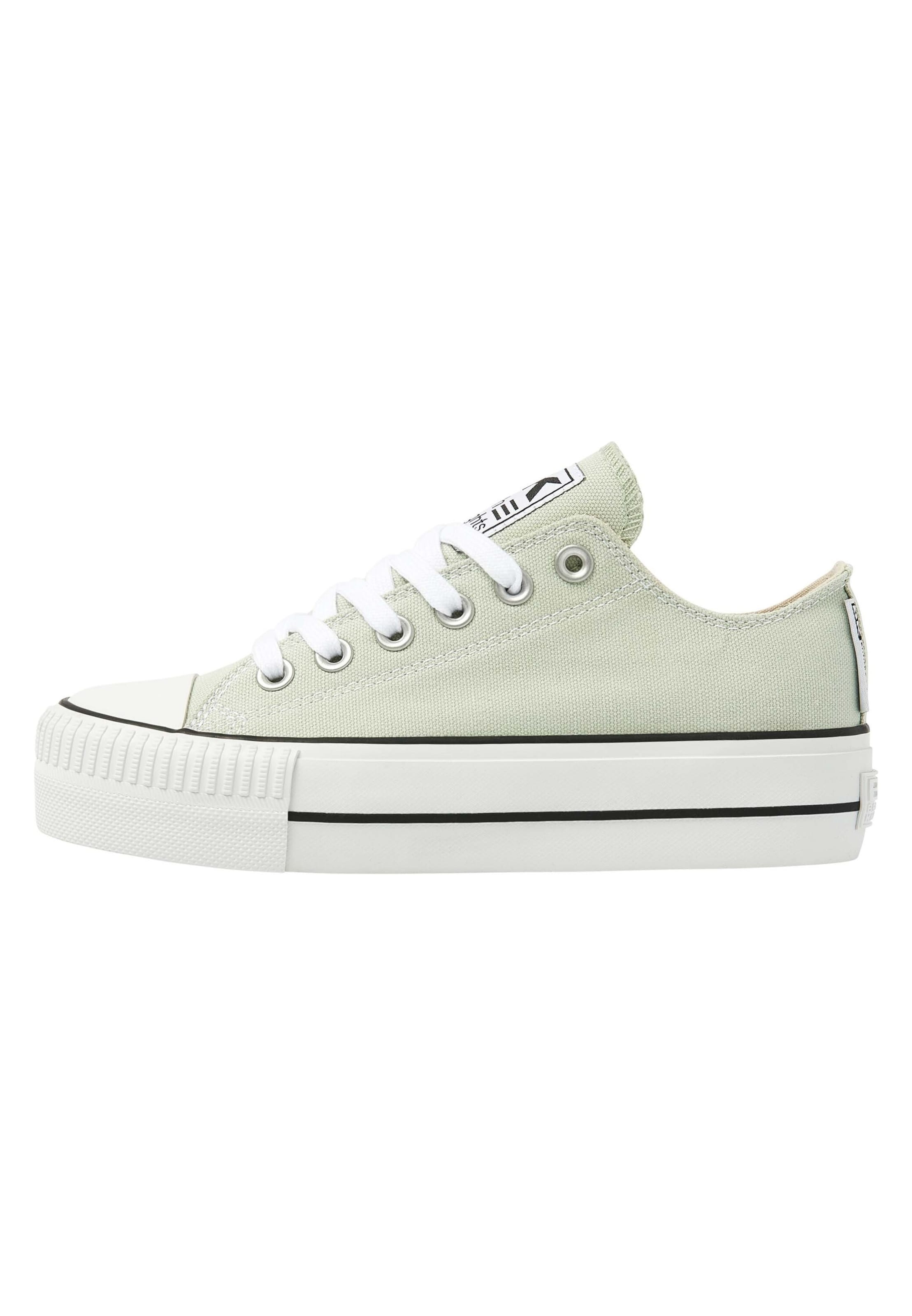 BRITISH KNIGHTS Sneakers laag 'Kaya' in Groen: voorkant