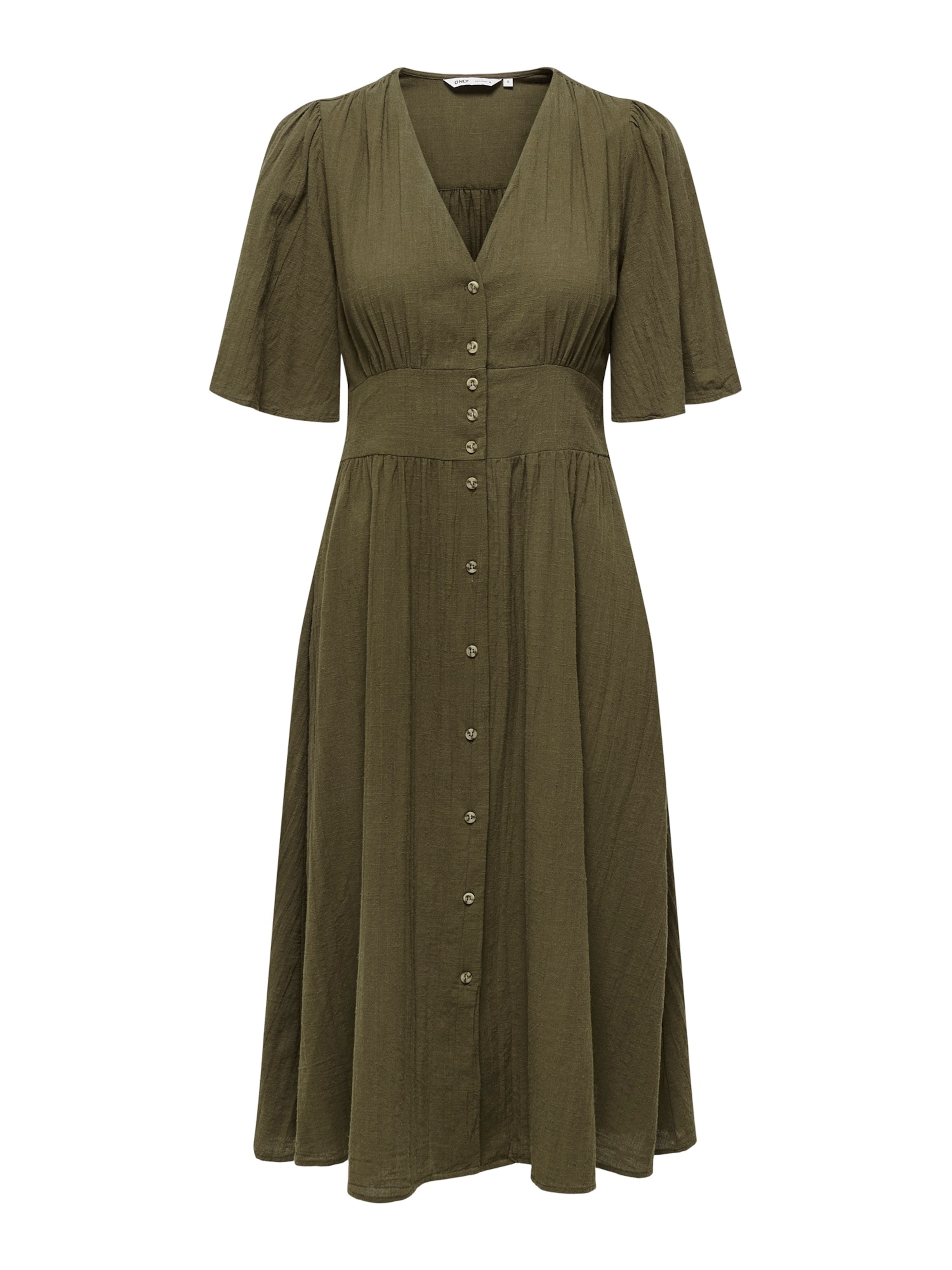 ONLY - Vestido 'ONLTIZANA' en verde: frente