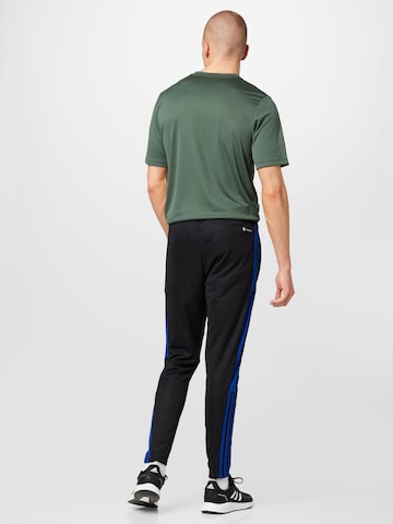 ADIDAS SPORTSWEAR Regularen Športne hlače 'Tiro Essential' | črna barva