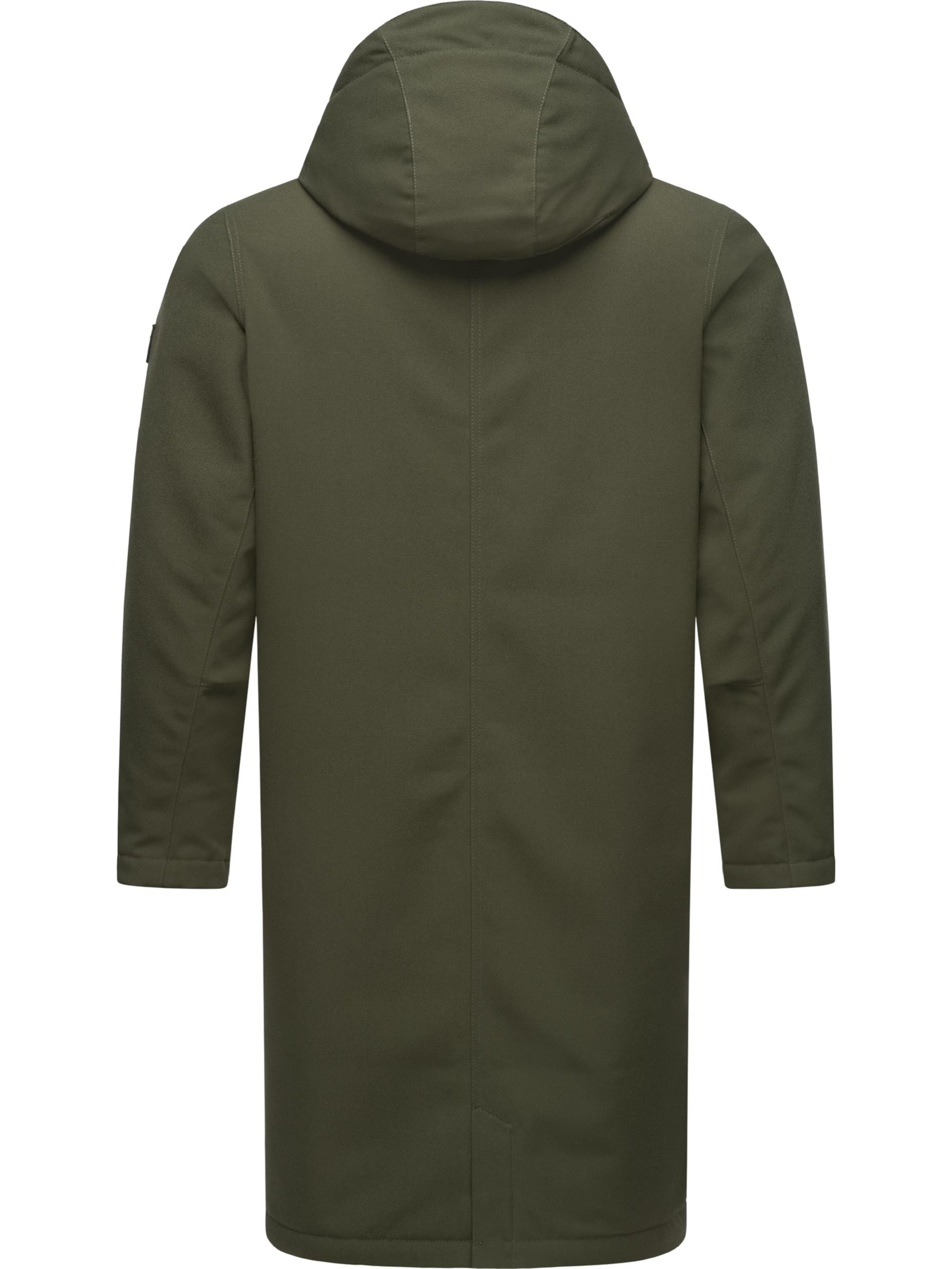 Cappotto invernale 'Mr Them' di Ragwear in verde