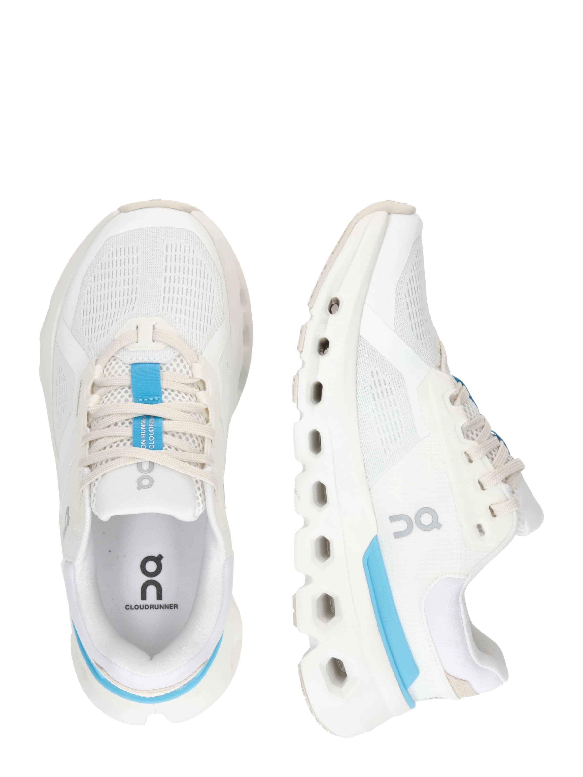On Παπούτσι για τρέξιμο 'Cloudrunner 2' σε λευκό