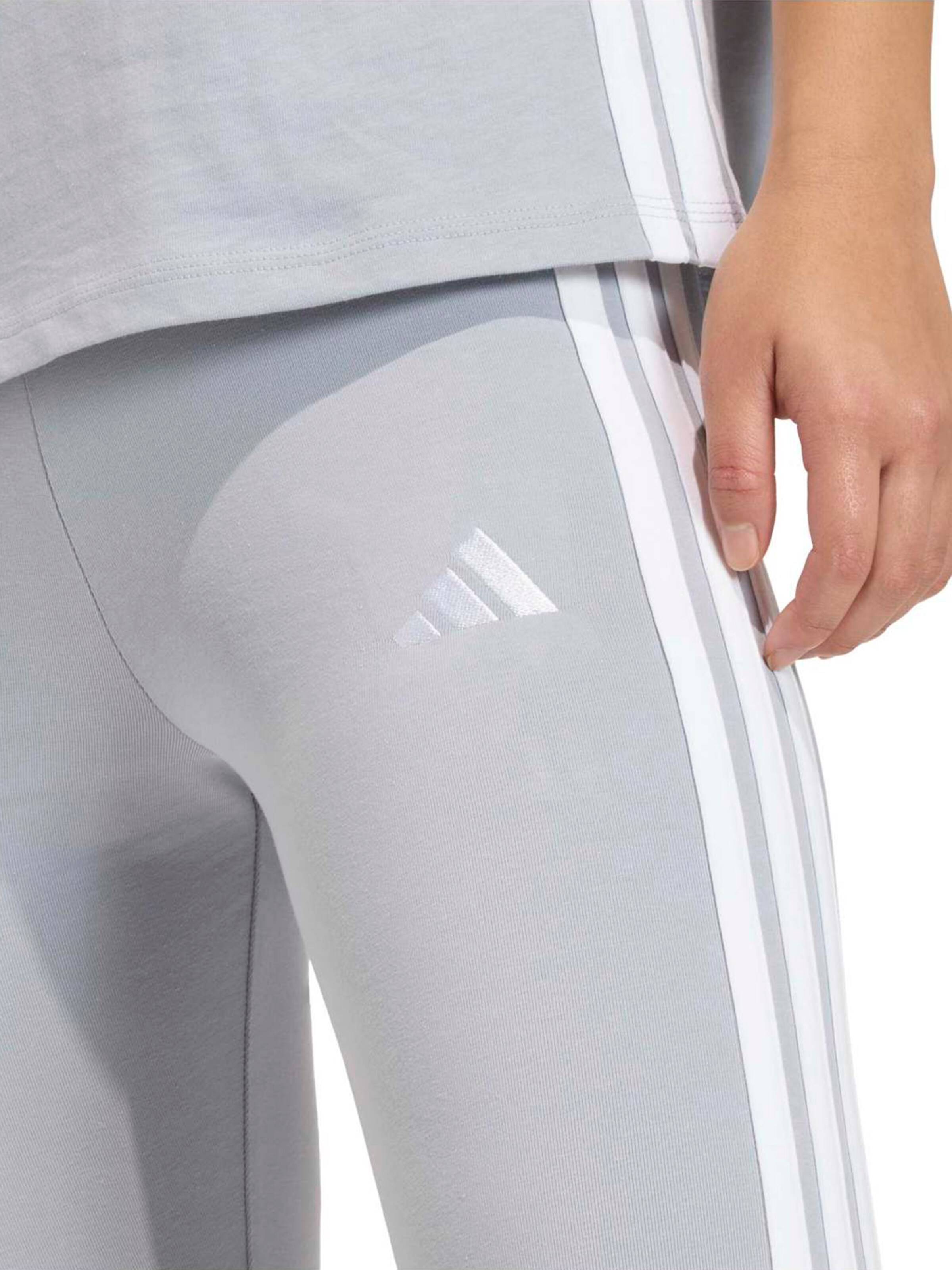 Skinny Pantaloni sport 'Essentials' de la ADIDAS SPORTSWEAR pe gri