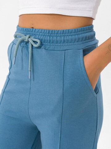 Dandalo Loosefit Kalhoty s puky – modrá