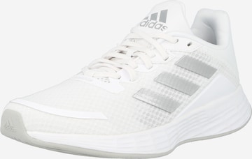 ADIDAS SPORTSWEAR Running Shoes 'Duramo' in White: front