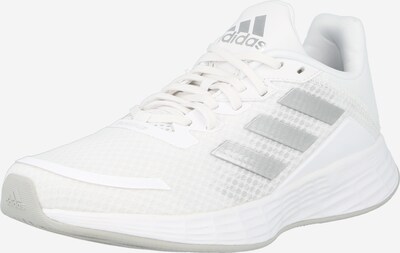 ADIDAS PERFORMANCE Laufschuh 'Duramo' in silber / weiß, Produktansicht