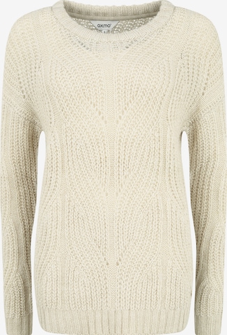 Oxmo Pullover 'Chiara' in Beige: predná strana