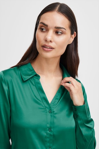 b.young Blouse 'Hence' in Groen