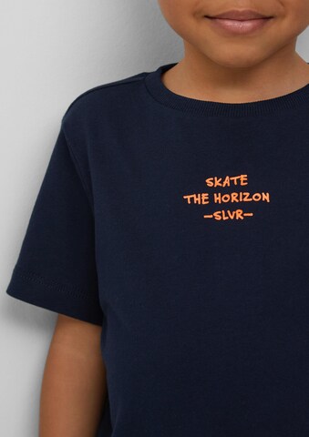 T-Shirt s.Oliver en bleu