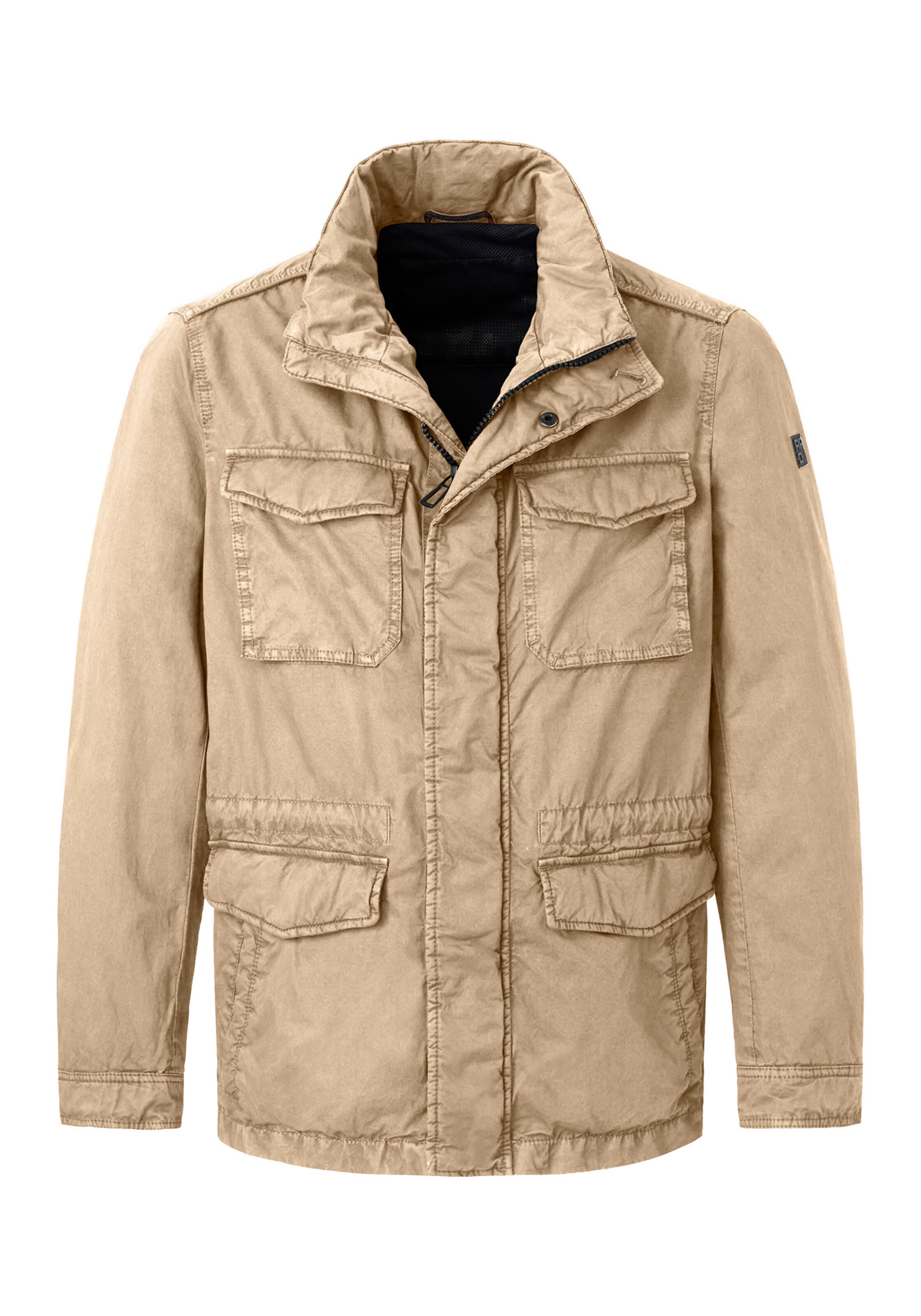 REDPOINT Übergangsjacke in Beige: Vorderseite