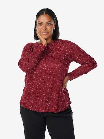 raudona Zizzi Palaidinė 'Calaura': priekis