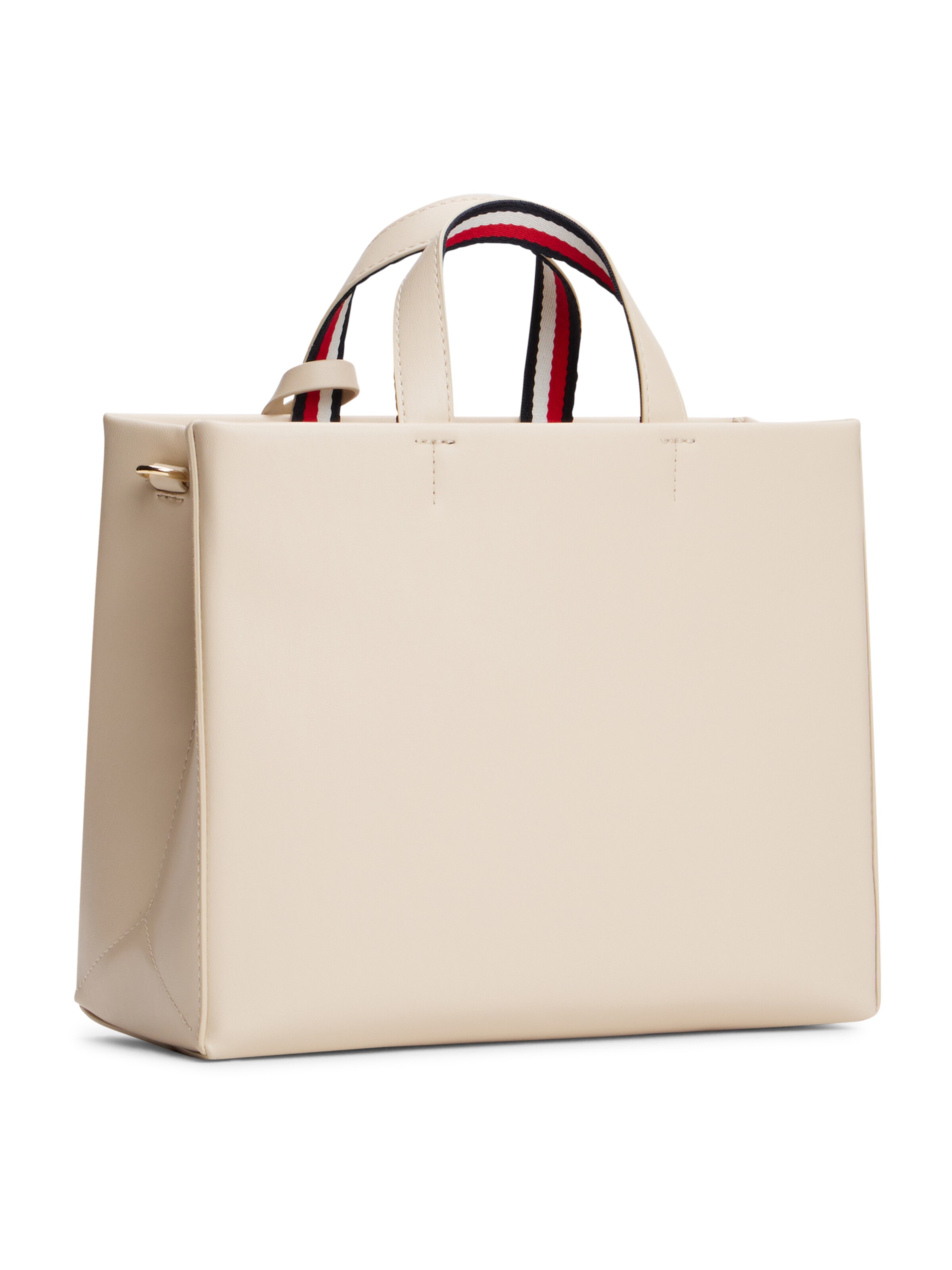 Borsa a mano di TOMMY HILFIGER in beige