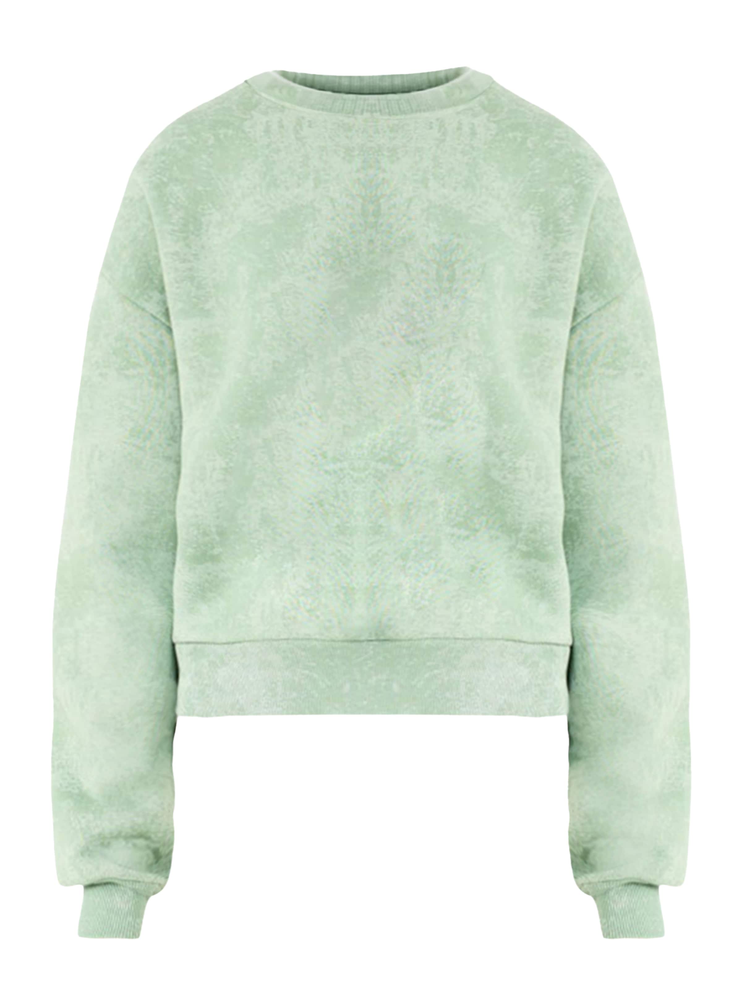 No Matter What Sweatshirt in Green: front