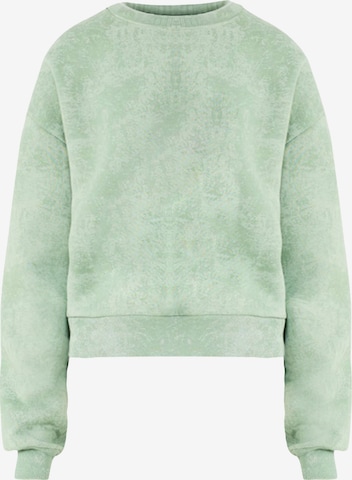 No Matter What Sweatshirt in Green: front