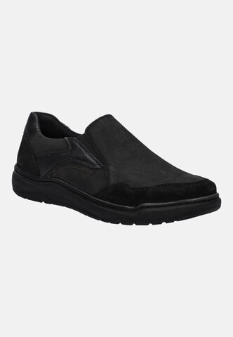 JOSEF SEIBEL Classic Flats 'BAXTER 04' in Black