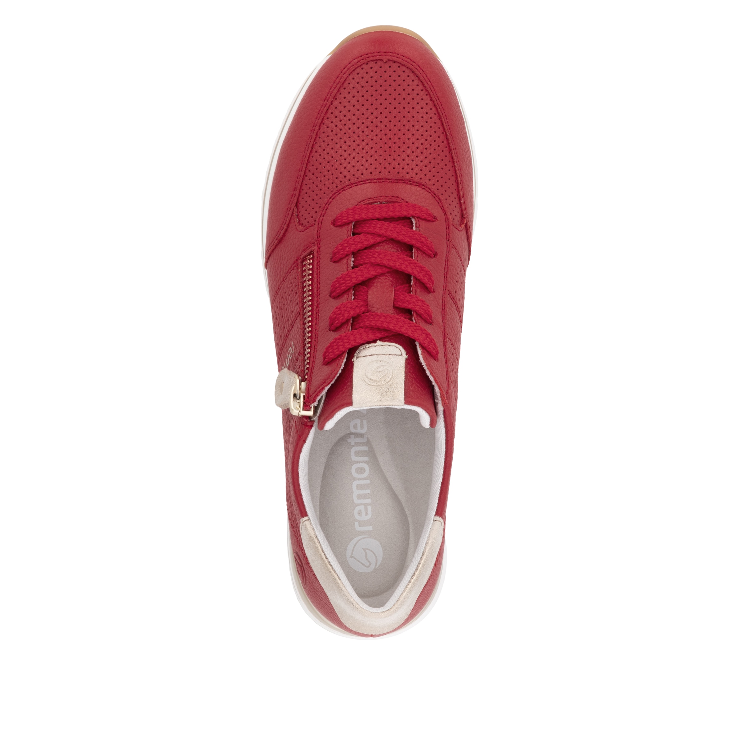 Sneaker bassa di REMONTE in rosso