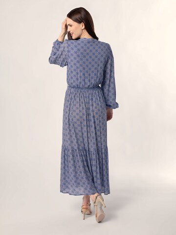 Quiosque Shirt dress in Blue
