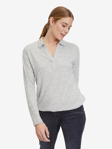 T-shirt Betty & Co en gris : devant