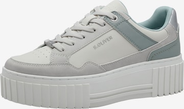 s.Oliver Sneaker in Weiß: Vorderseite