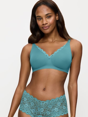 TRIUMPH BH ' Amourette ' in Blauw: voorkant
