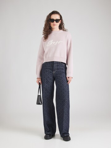 BOSS Pullover 'C_Finevra' in Lila