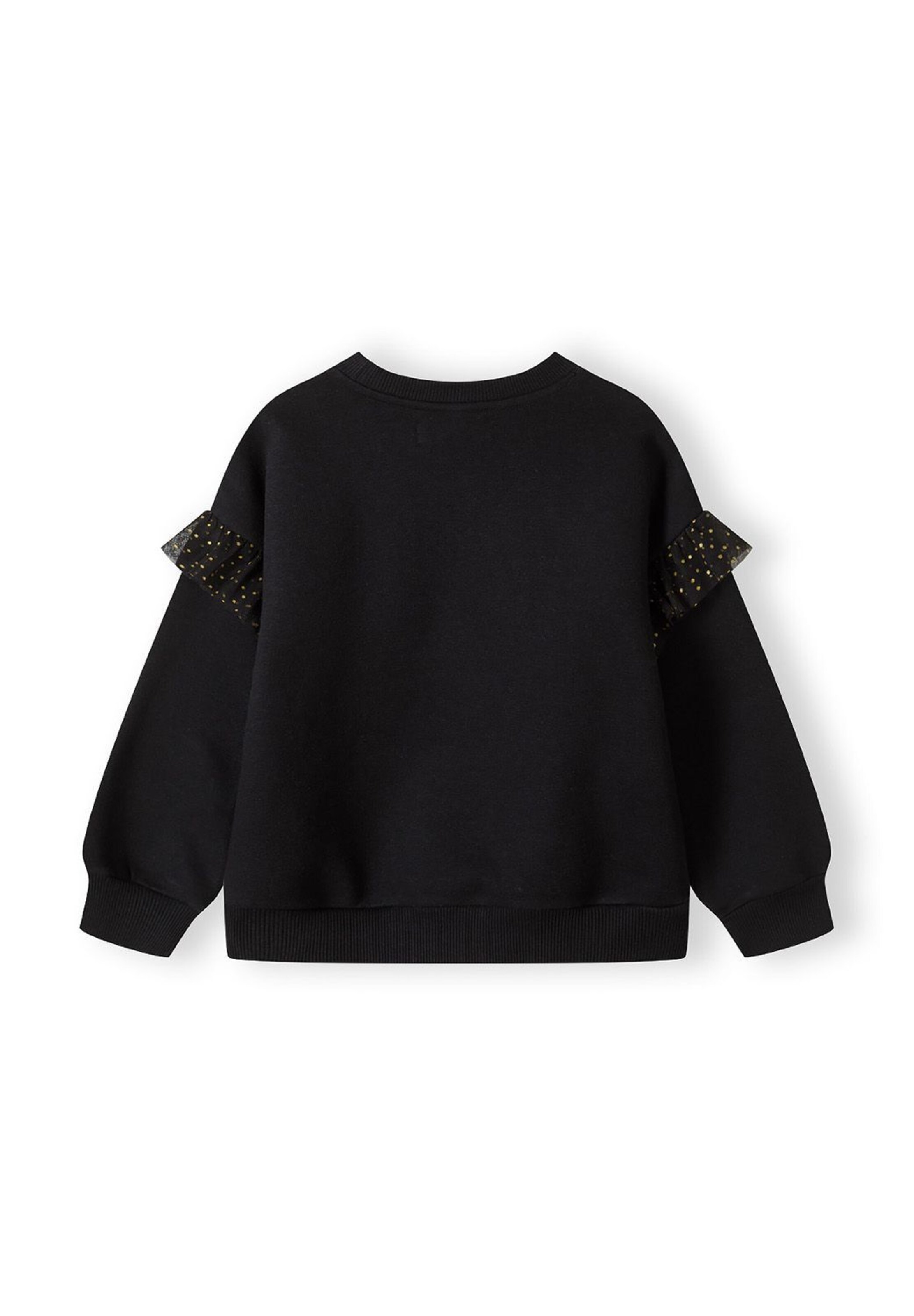 MINOTI Μπλούζα φούτερ σε μαύρο