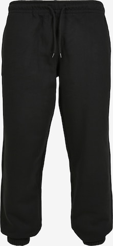 Urban Classics - Tapered Pantalón en negro: frente