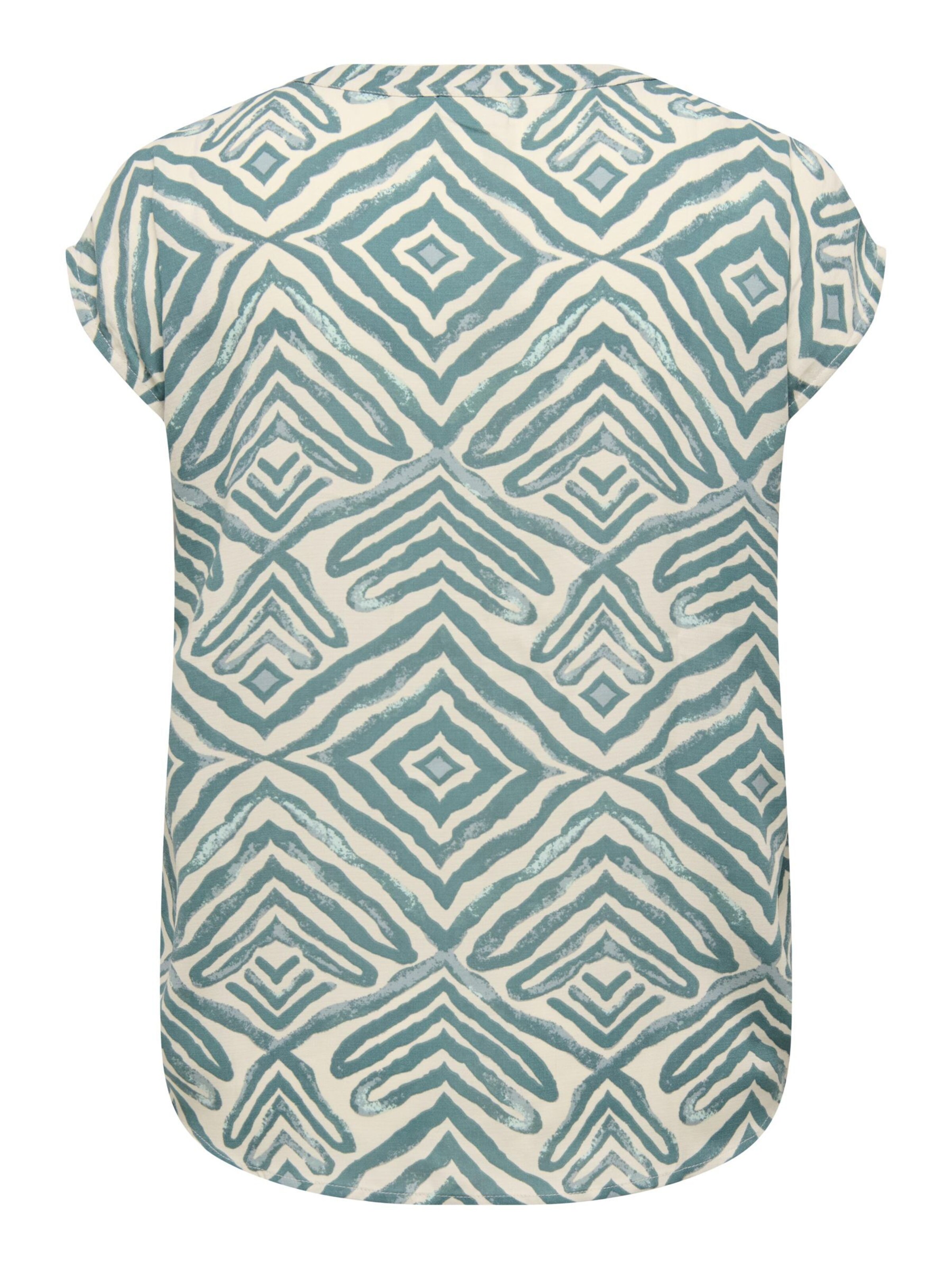 ONLY Carmakoma Blouse 'CARShilla' in Groen