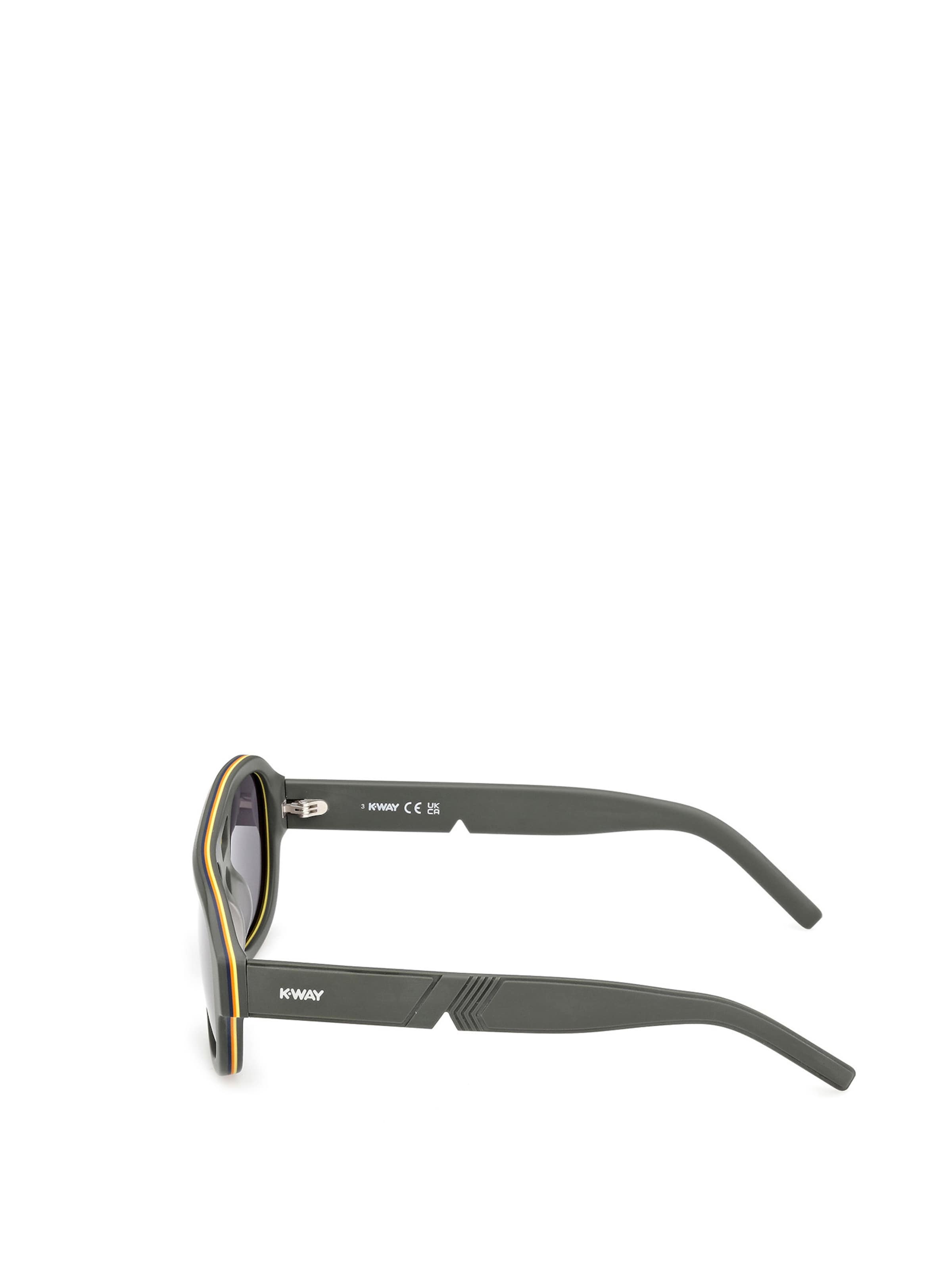 Occhiali da sole di K-Way in verde