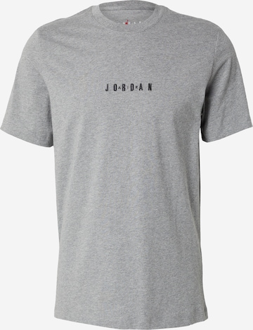 Jordan Футболка 'Air' в Серый: спереди
