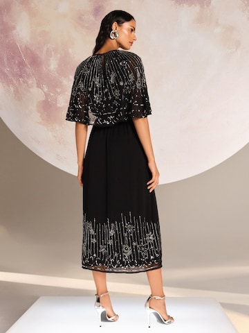 love & roses Kleid in Schwarz