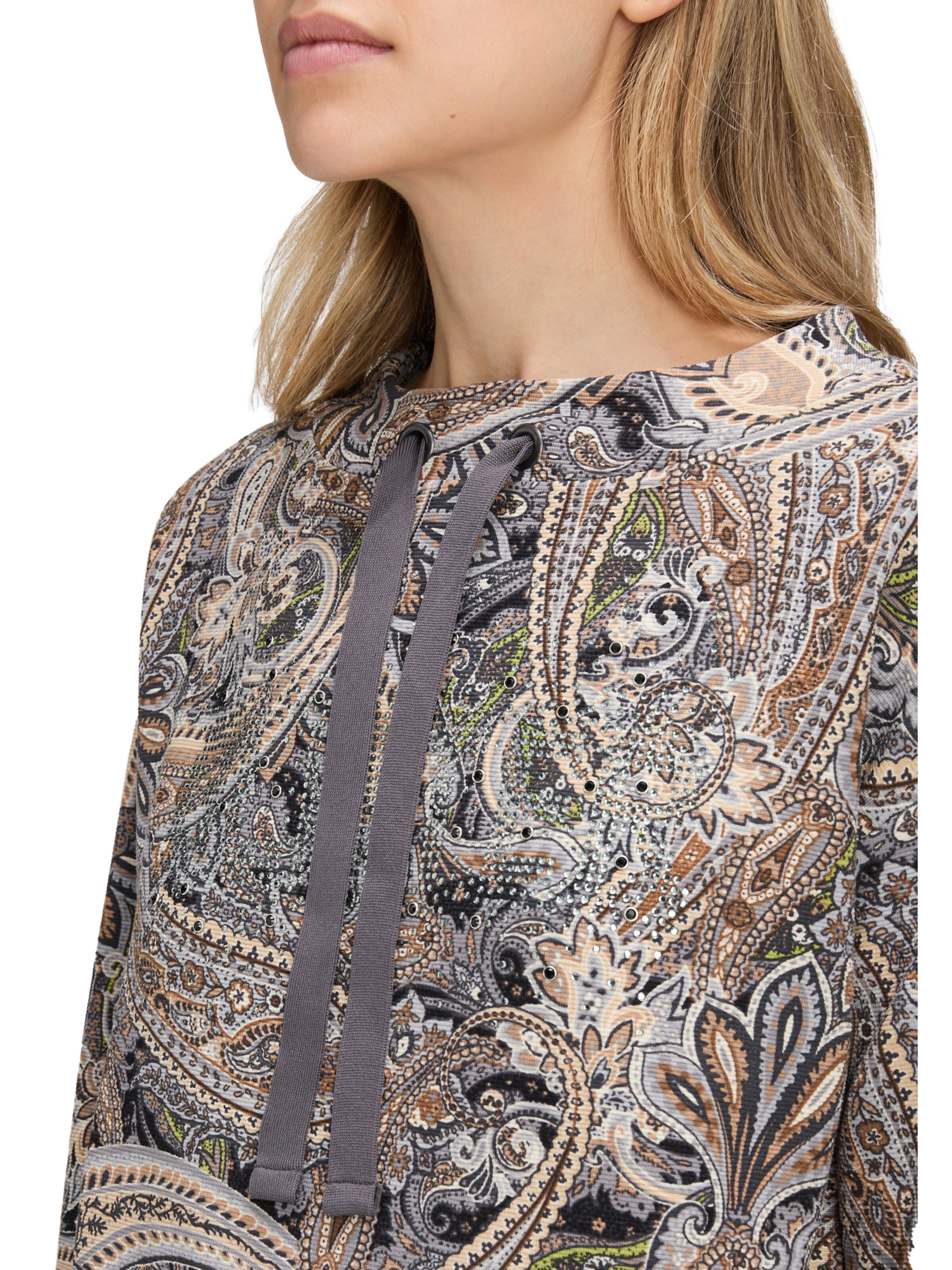 Felpa di Betty Barclay in grigio