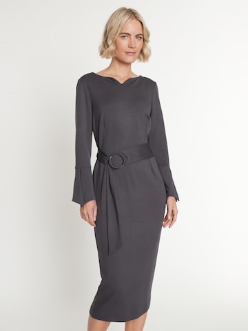 Ana Alcazar Dress 'Mehisa' in Grey: front