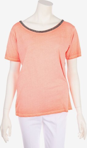 True Religion T-Shirt M in Orange: predná strana