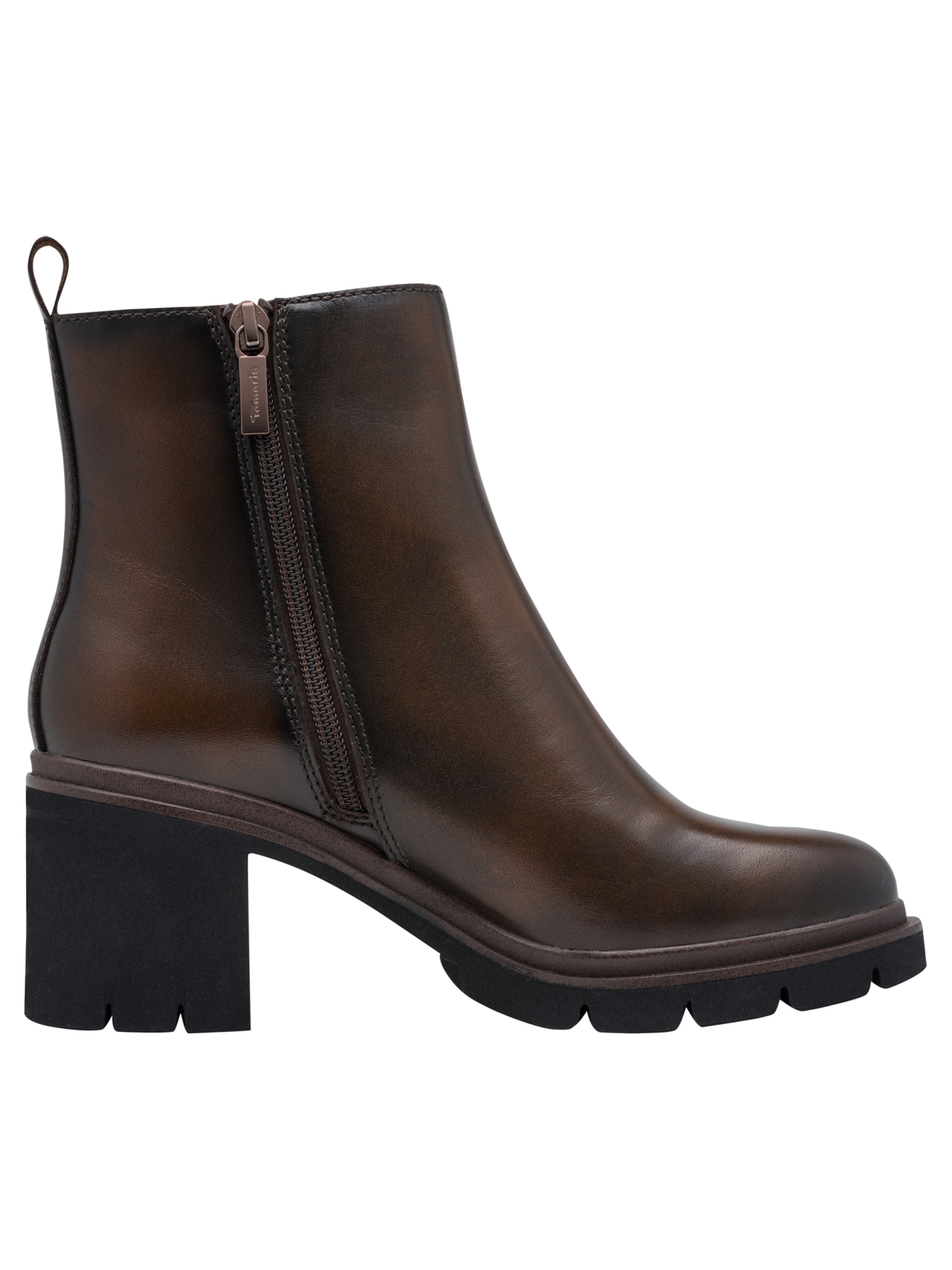 Tamaris Chelsea Boots in Braun