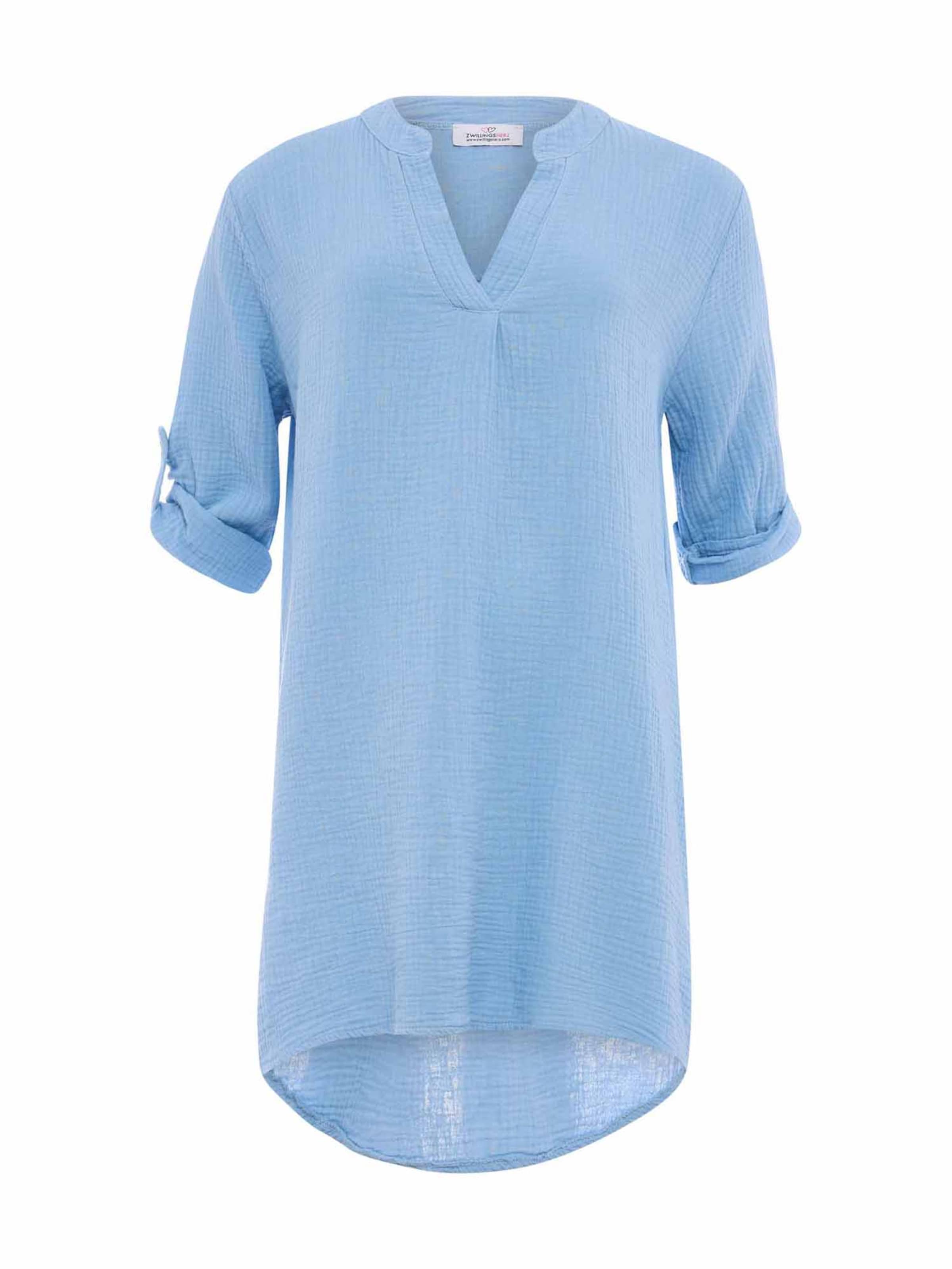 Zwillingsherz Туника &#x27;Amelie&#x27; в Синий: спереди