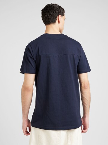 anerkjendt - Camiseta en azul