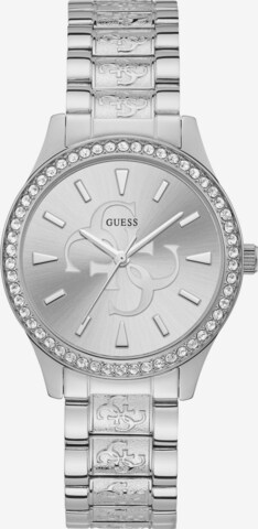 GUESS Analog Watch 'Anna' in Silver: front