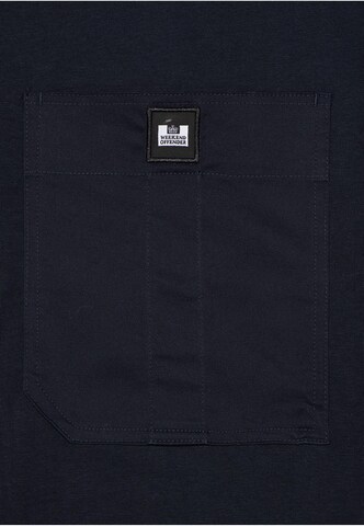 Weekend Offender T-Shirt 'Coney Island' in Blau