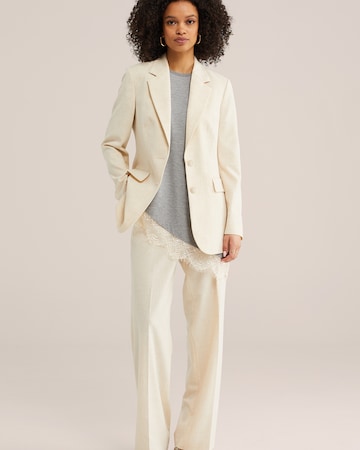 WE Fashion Блейзер в Бежевый