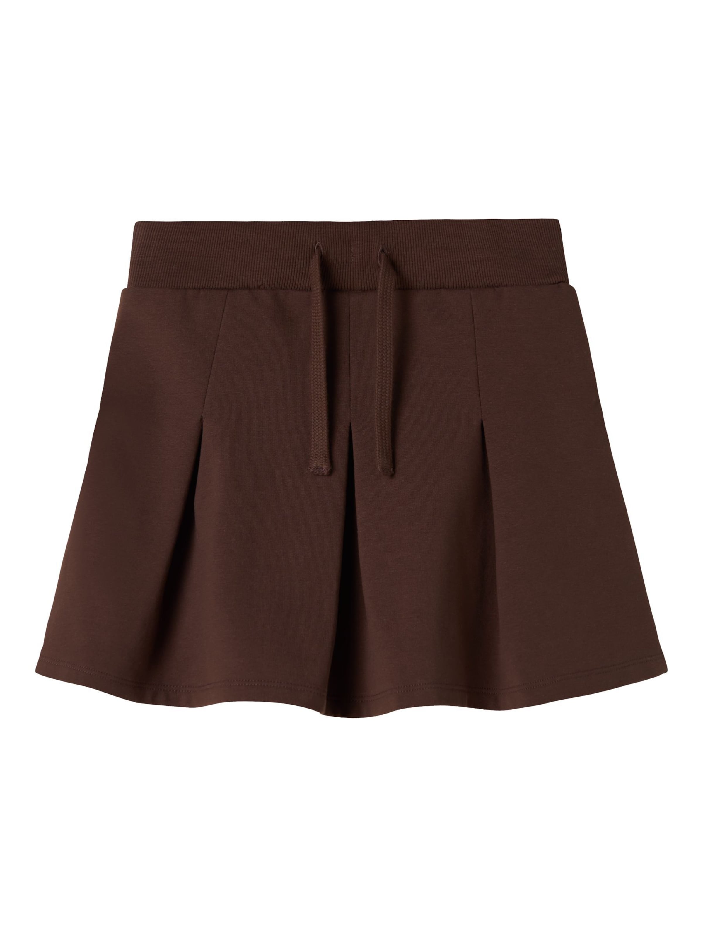 NAME IT - Falda en marrón: frente